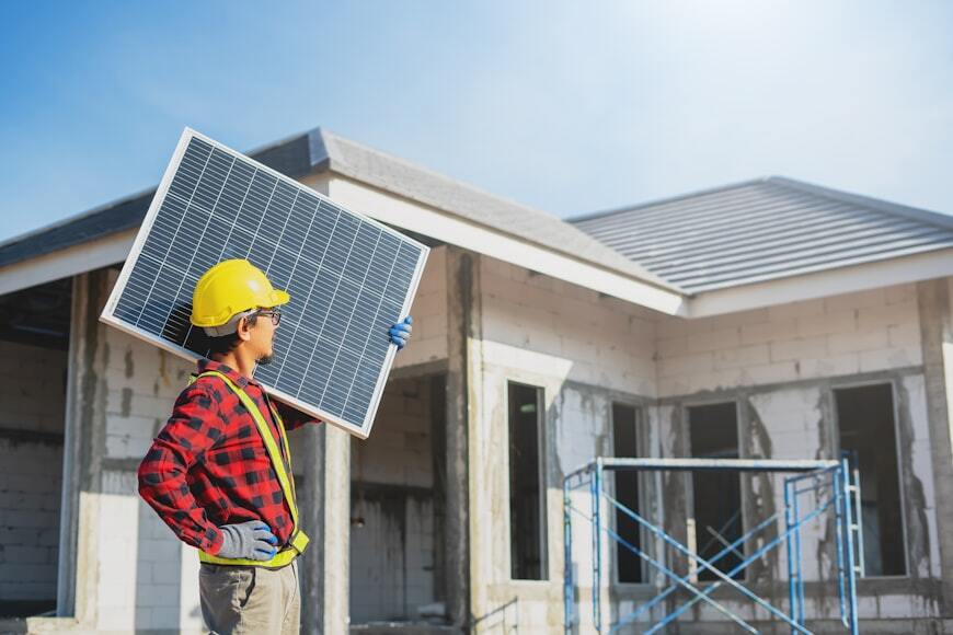 biaya pemasangan panel surya 900 watt