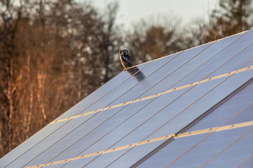 apa komponen solar panel
