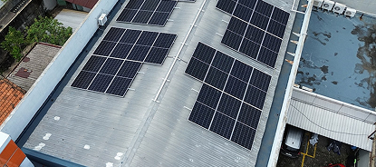 jasa pemasangan solar panel untuk industri