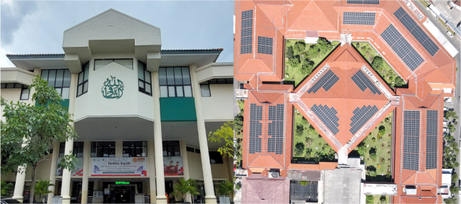 jasa pemasangan solar panel untuk kampus universitas