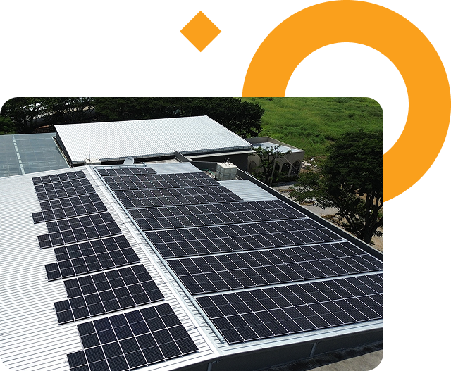 vendor solar panel system